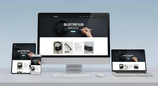 Al Waha Real Estate corporate website concept